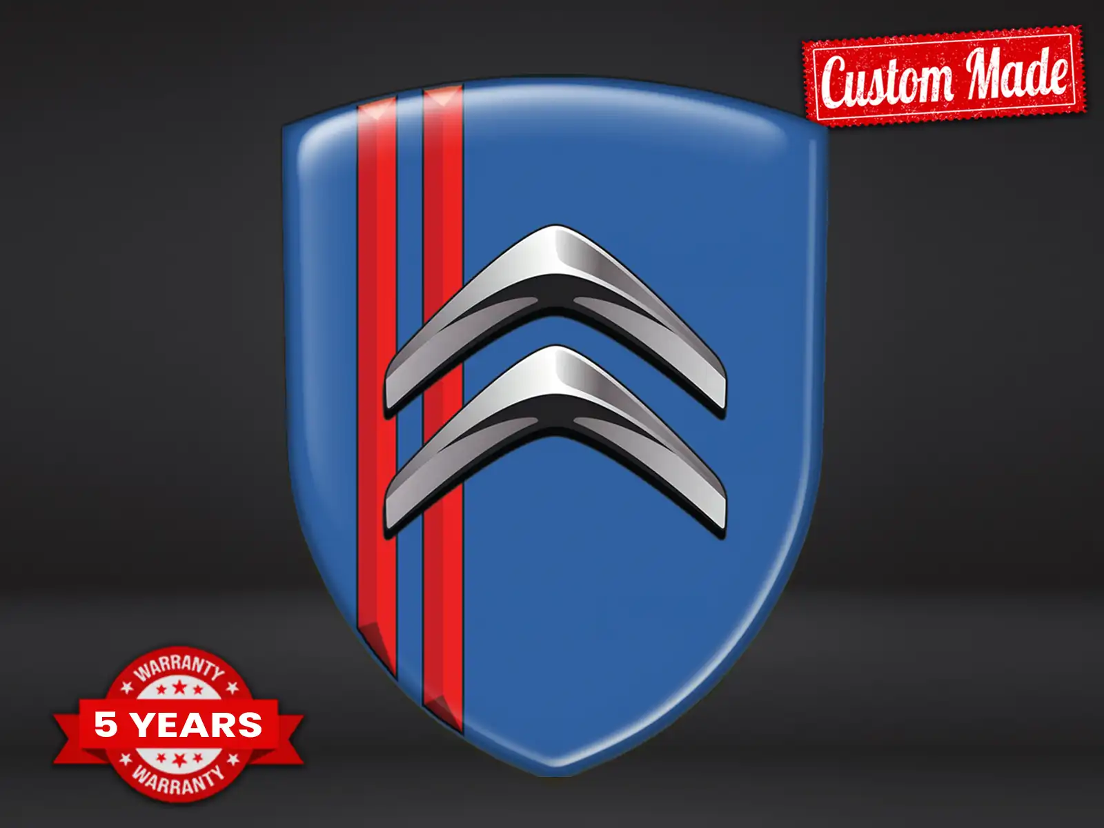 Citroen Sticker Bannière Auto Style Pro Qualité